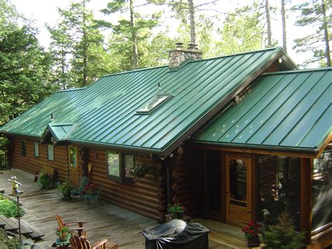 metal green roof houses|green standing seam metal roof.